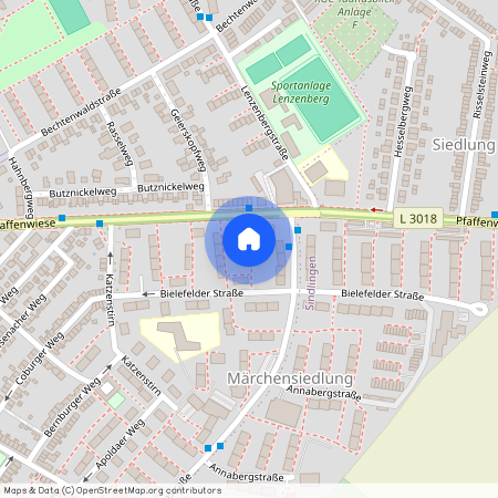 Bielefelder Str. 33, 65931 Frankfurt am Main OT Zeilsheim