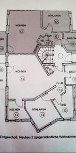 - 2 - Raumwohnung mit Terrasse "ALLES NEU" in Blasewitz - Photo 4