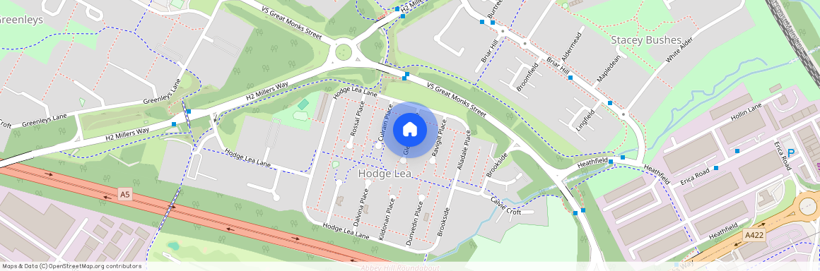 Gledfield Place, Hodge Lea