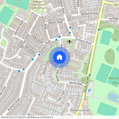 Blunts Way, Horsham, RH12