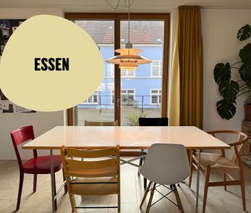 31/2-ROOM APARTMENT IN BASEL - ST. JOHANN, FURNISHED, TEMPORARY - Foto 2