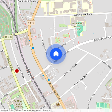 Teddington Park Road, Teddington, TW11