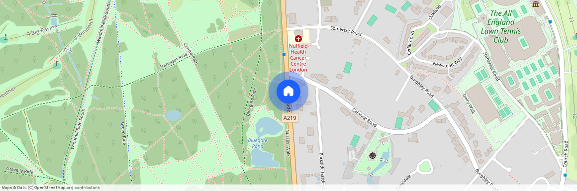 Park View, Parkside, Wimbledon, London, SW19