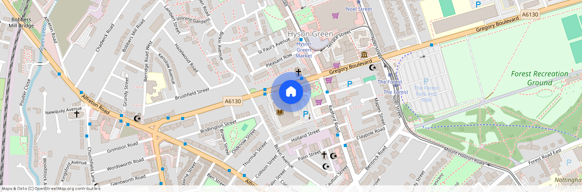 Gregory Boulevard, NG7 5JD, Nottingham