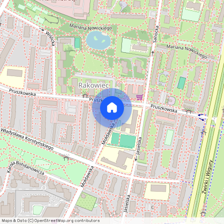 Warszawa, M., Warszawa, Ochota, Rakowiec, Mołdawska