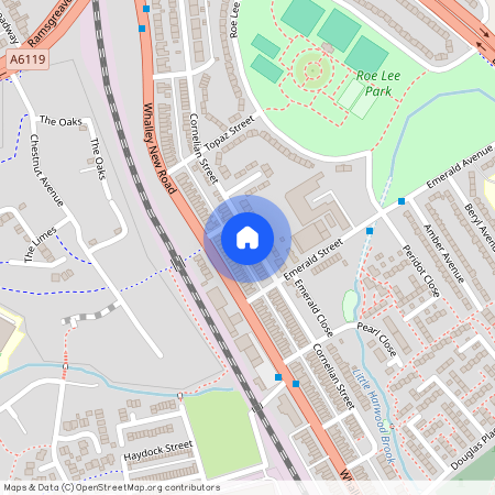 Cornelian Street, Blackburn, Lancashire, BB1