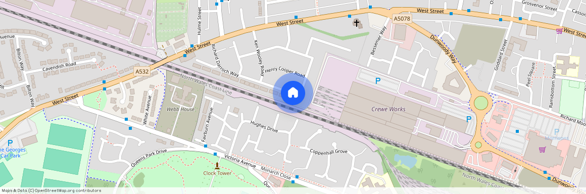 Joseph Reddrop Way, Crewe, CW1