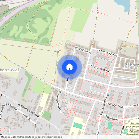 Zaborze Północ, Zabrze, śląskie