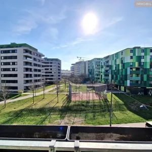 Modern und sonnig - Balkon mit Süd-Ausrichtung und elektr. Außenjalousien - 3.OG - Photo 3