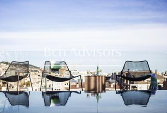 Impresionante loft en edificio de alto standing