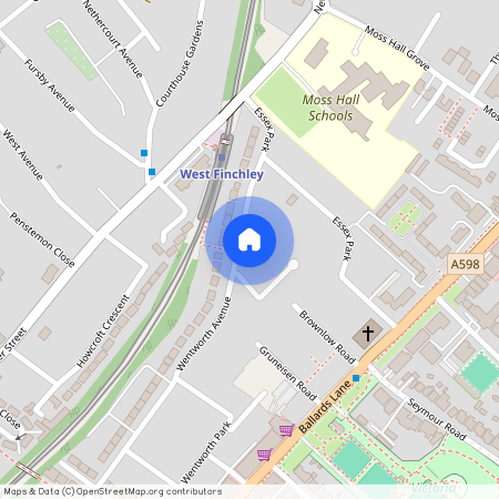 Wentworth Avenue, Finchley, N3