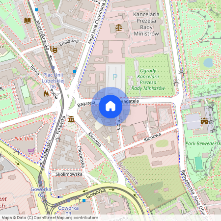 Warszawa Śródmieście Południowe