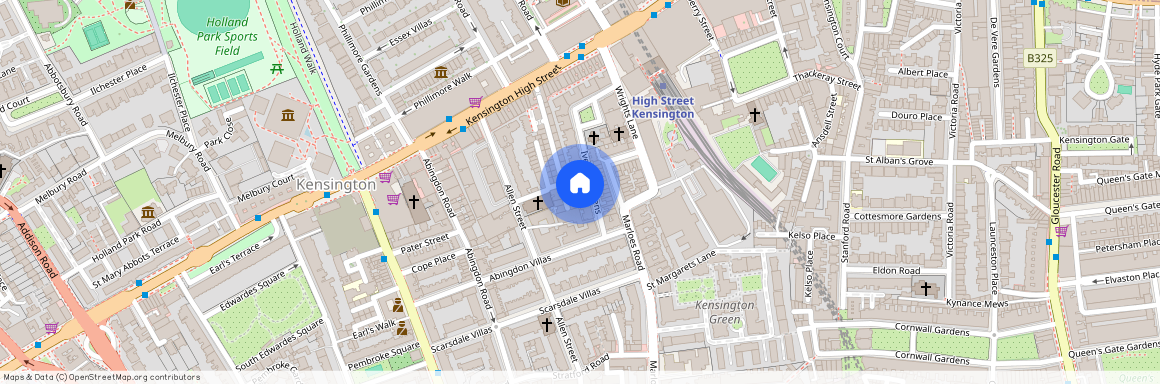 Iverna Gardens, Kensington, London