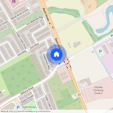 536 Labrador Crescent, Ottawa (Findlay Creek) (K1T 0R4)