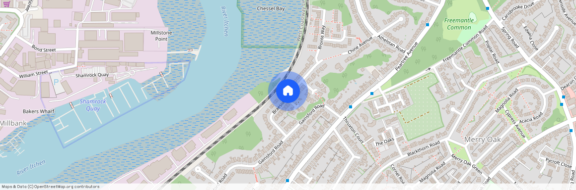 Braeside Road, Bitterne, Southampton