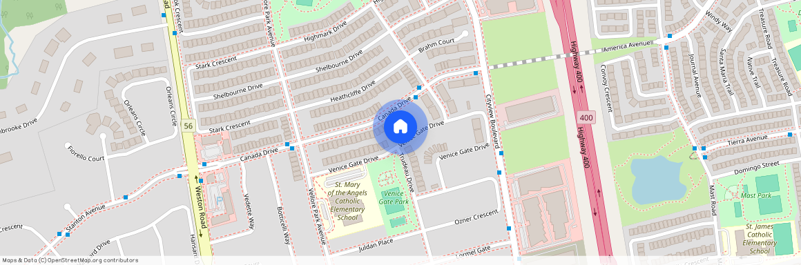 84 Venice Gate Drive Unit# Lower, Vaughan