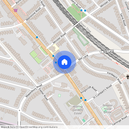 Warwick Lodge, Shoot Up Hill, Kilburn, NW2