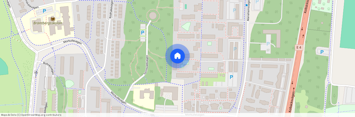 Mariestrand, Umeå, Västerbotten, Mariehemsvägen 25 H