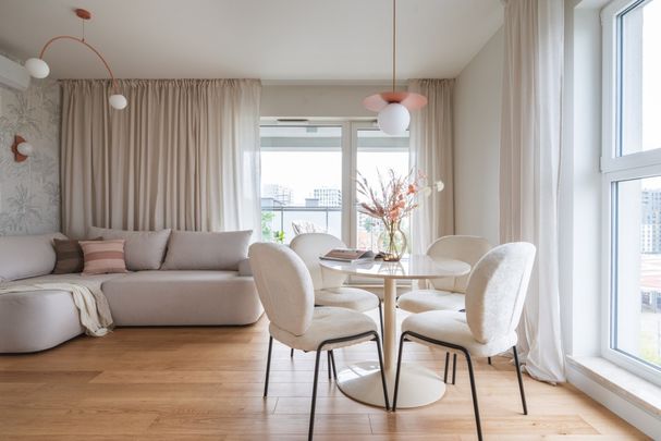 95 mkw | 4 pok. | Nowoczesny apartament na Woli - Фото 1