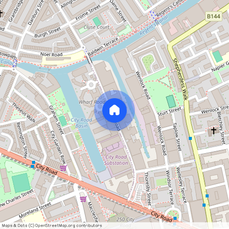 Wharf Road, London, N1 7GS