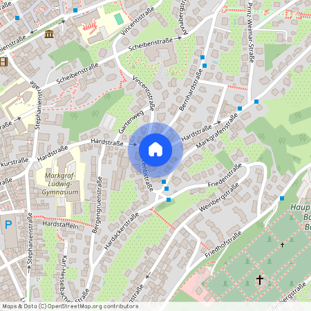 Vincentistrasse 31, 76530 Baden-Württemberg - Baden-Baden