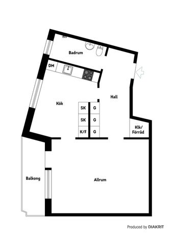 Eva Bonniers gata, Hägersten - Photo 3