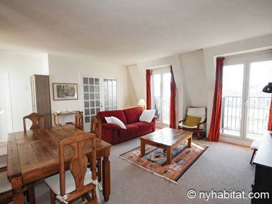 Logement à Paris, Location meublée - Photo 1