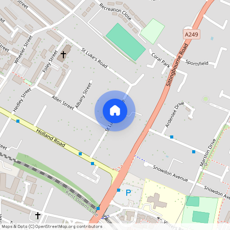 St Luke's Ave, Maidstone, ME14