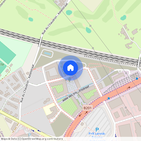 Seringenlaan 13 / 05.01, 1070 Anderlecht