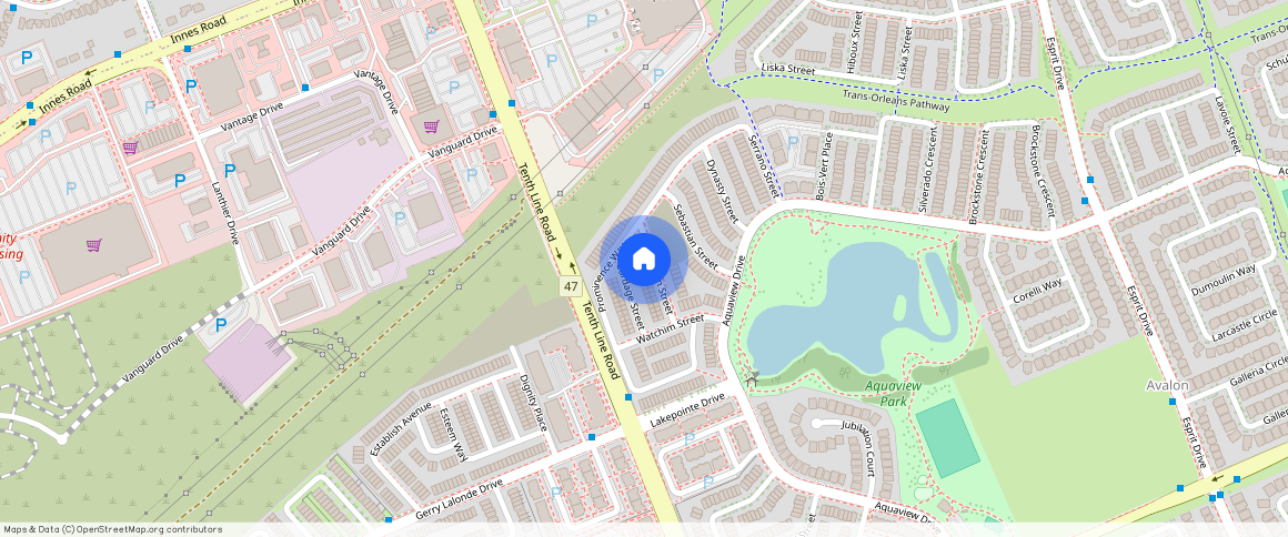 ** Shepperton Street, K4A 5K9, Ottawa