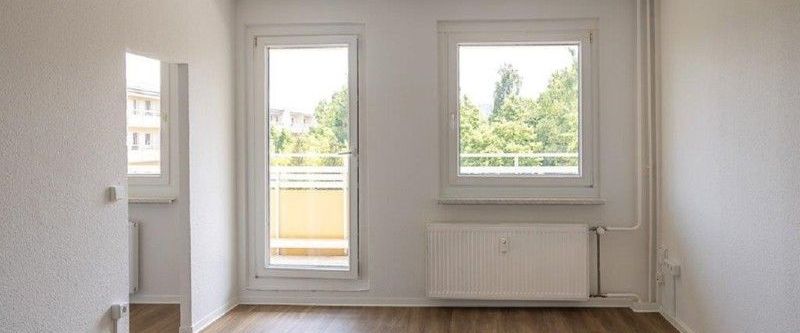 Sanierte 3-Zimmer-Wohnung mit Balkon! - Foto 1
