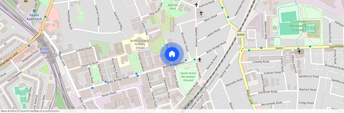 Lina House, Strafford Road, London