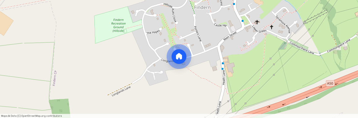 Longlands Mews, Findern, DE65