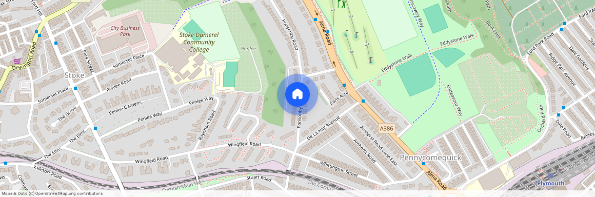 Ponsonby Road, PL3 4HW, Plymouth