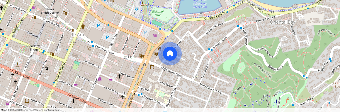 1/20 Roxburgh Street, Mount Victoria, Wellington