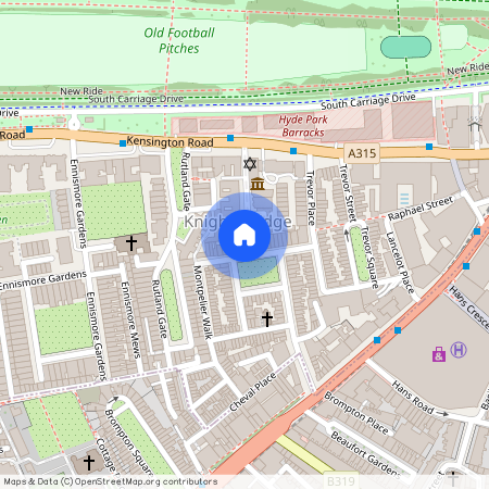 Montpelier Square London SW7