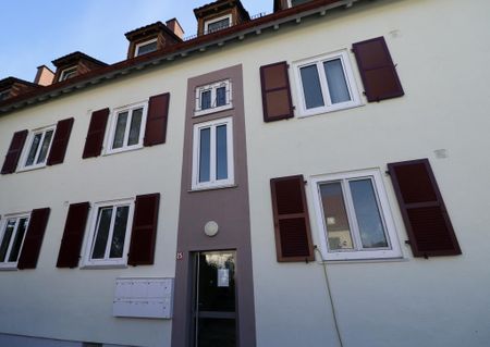 Schöne 2-Zimmer-Wohnung in Eberstadt ab Oktober zu vermieten! - Foto 4