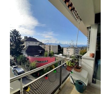 3½ Zimmer-Wohnung in Lausanne - Maupas/Valency, möbliert, auf Zeit - Photo 4