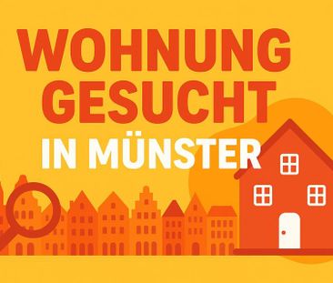 Wohnung 3 ZKBB in Münster gesucht - Foto 1