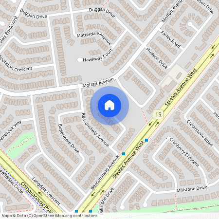 Tamworth Crt, Brampton, L6Y 4S4