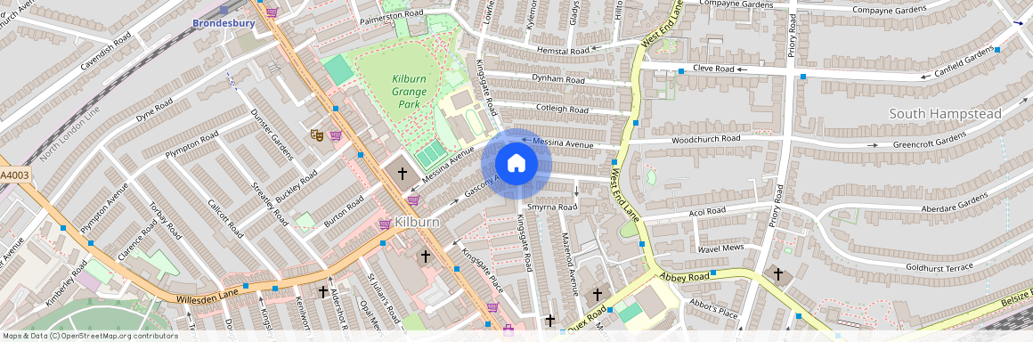 Gascony Avenue, London, NW6