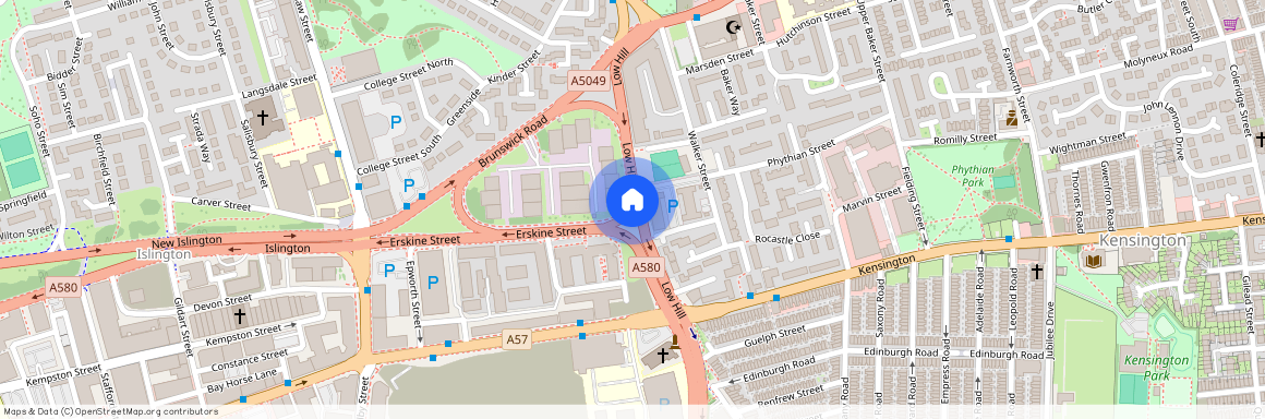 Erskine Street, Liverpool L6