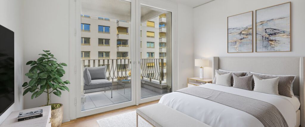 Your Urban Oasis – Großzügiges 3-Zimmer-Apartment im Crown II - Photo 1