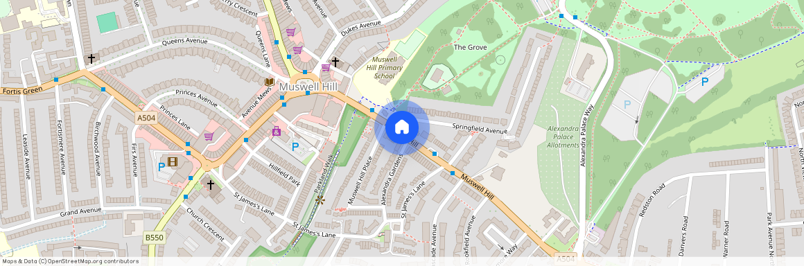 Risborough Close, Muswell Hill, London, N10