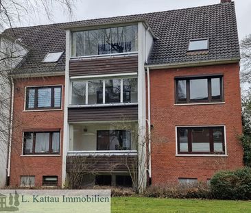 M 16 ST. MAGNUS -vermietet-helle 3 Zimmerwohnung mit Balkon in eine... - Photo 1