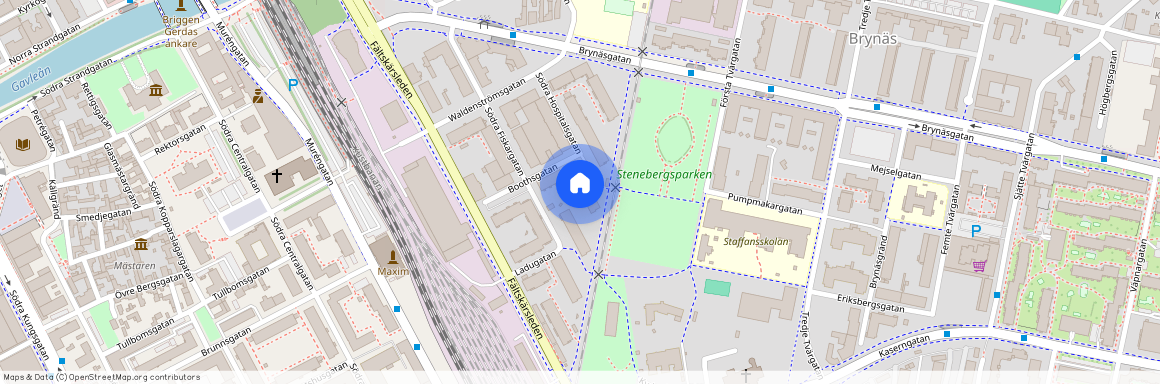 Brynäs, Gävleborg, Boothsgatan 8 B