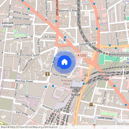 Hewett Street, London EC2A