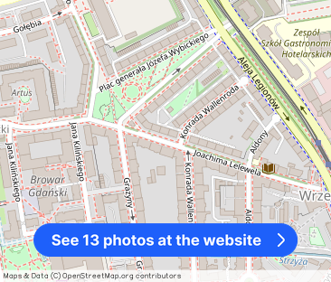 Gdańsk Wrzeszcz – 2 pokoje, loggia, miejsce postojowe | Lelewela - Photo 1