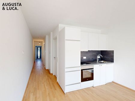 Traumwohnung sucht Mieter! 2-Zimmer-Wohnung mit zwei Terrassen im Augusta & Luca - Foto 4