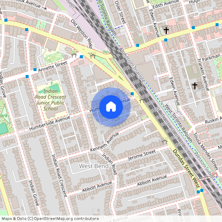 45 Humberside Avenue #Lower, Toronto, High Park North